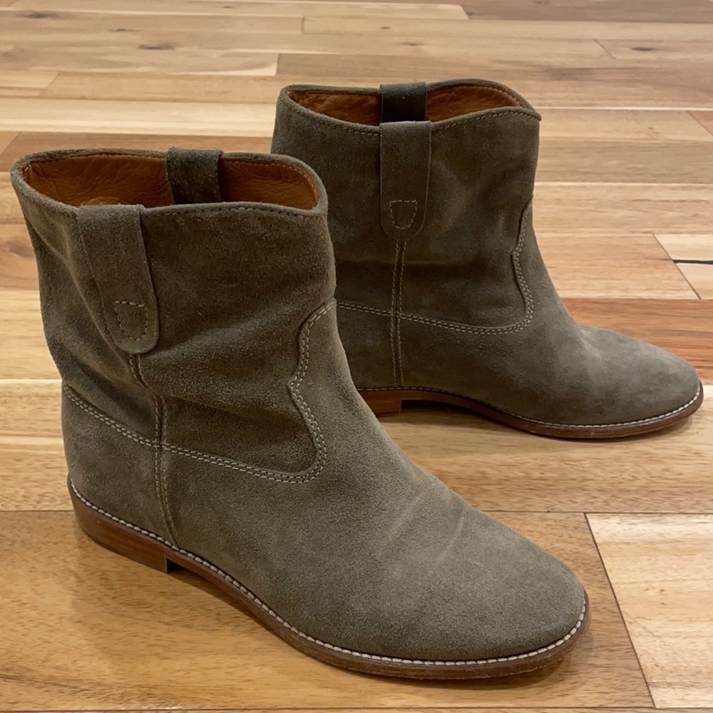 Isabel Marant Suede Crisi boots